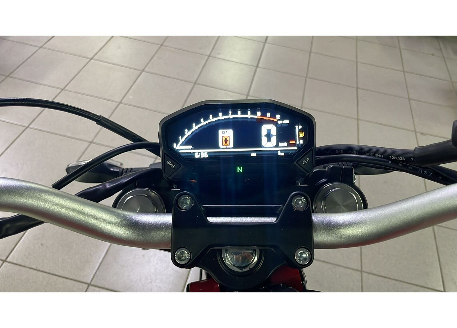 Мотоцикл VMC Monster - 250сс (replica Ducati Monster), дисковый тормоз, баланс. вал. в Ногинске