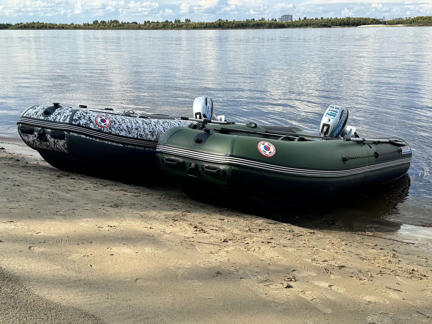 Лодка MISHIMO BIG FLOOR 420 в Ногинске