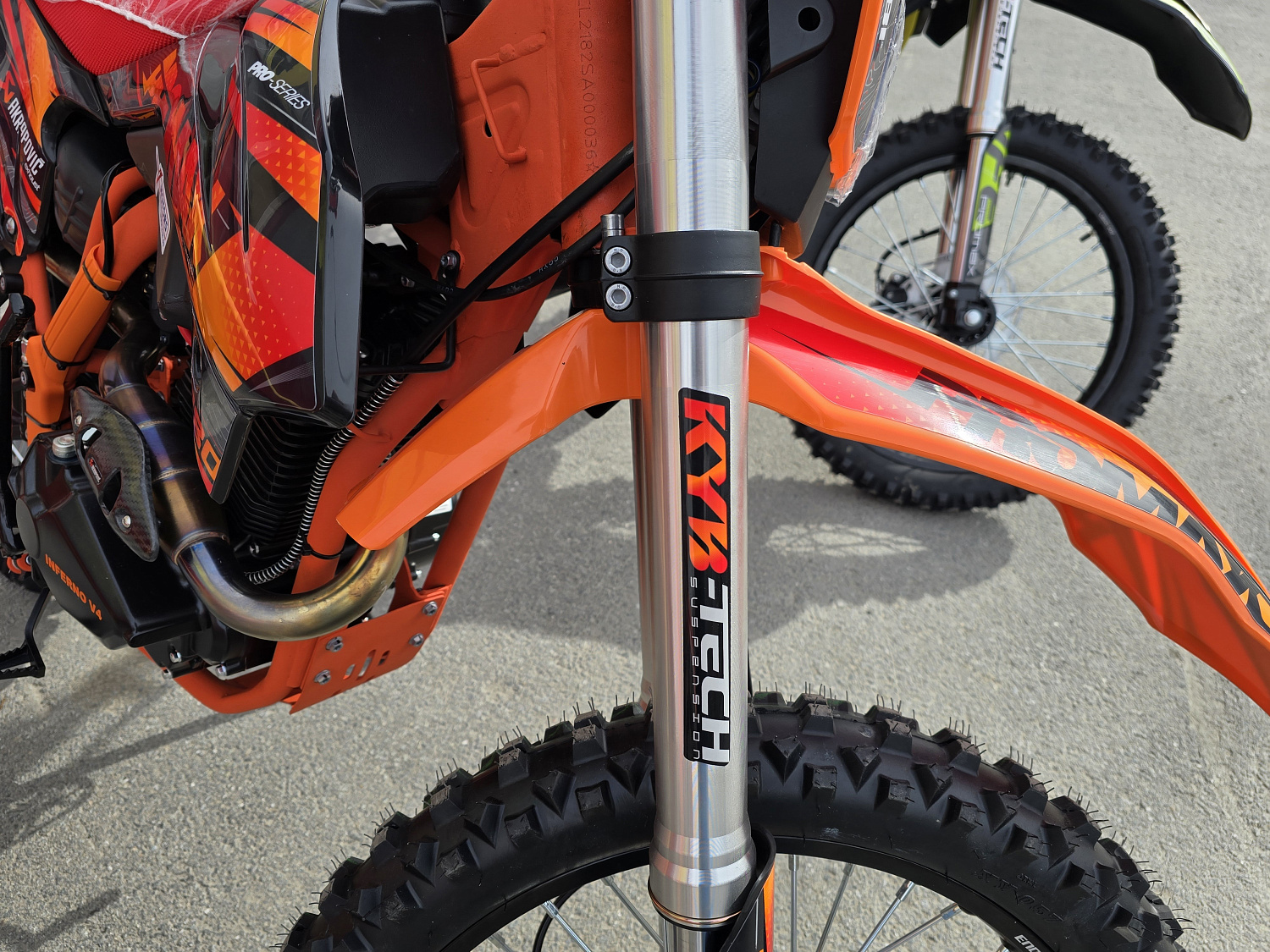 Кроссовый мотоцикл PROMAX INFERNO 380 (4 valves, 5 gears) в Ногинске