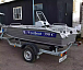 Алюминиевый катер Wyatboat-390 C в Ногинске