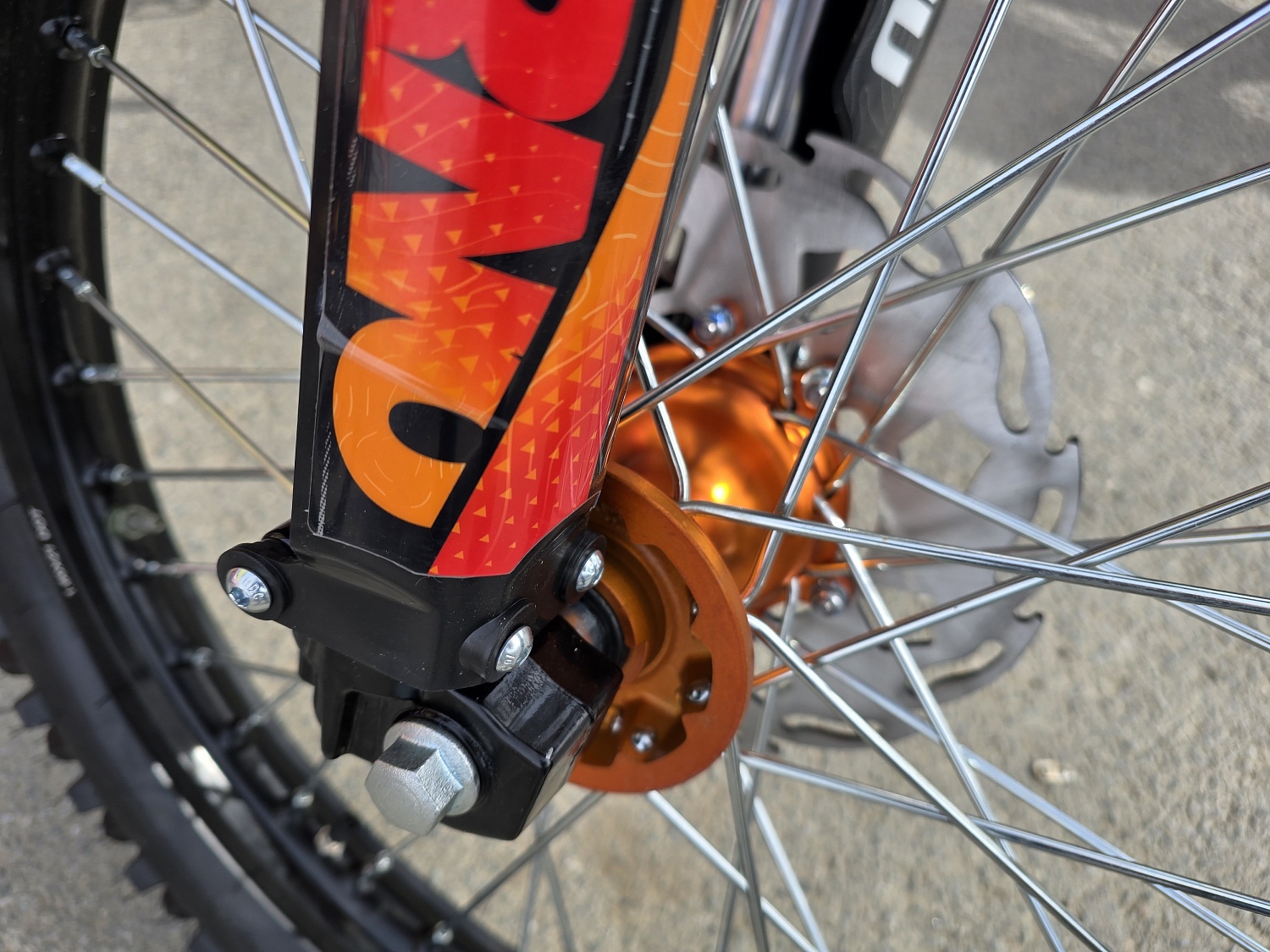 Кроссовый мотоцикл PROMAX INFERNO 380 (4 valves, 5 gears) в Ногинске