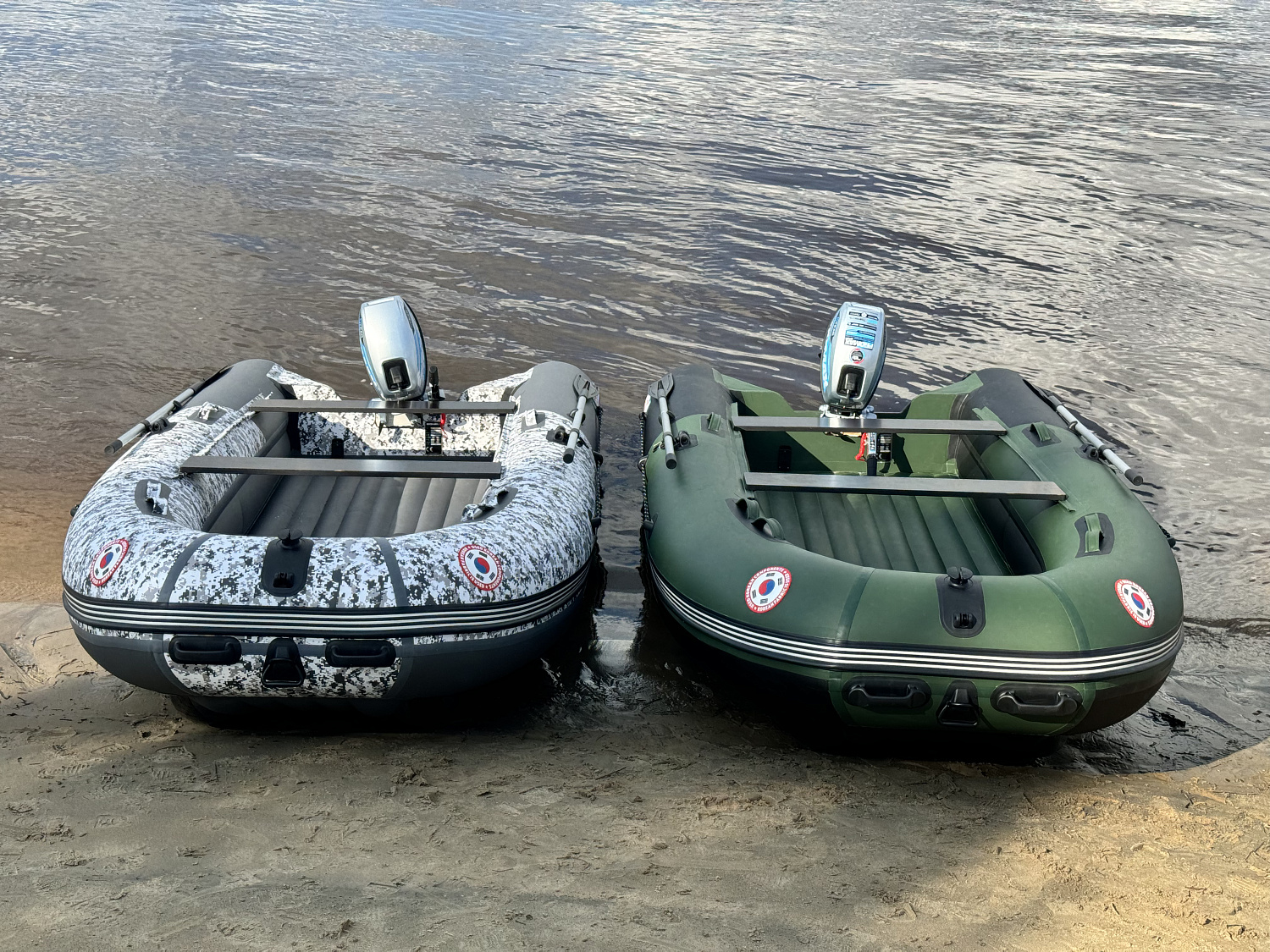 Лодка MISHIMO BIG FLOOR 420 в Ногинске