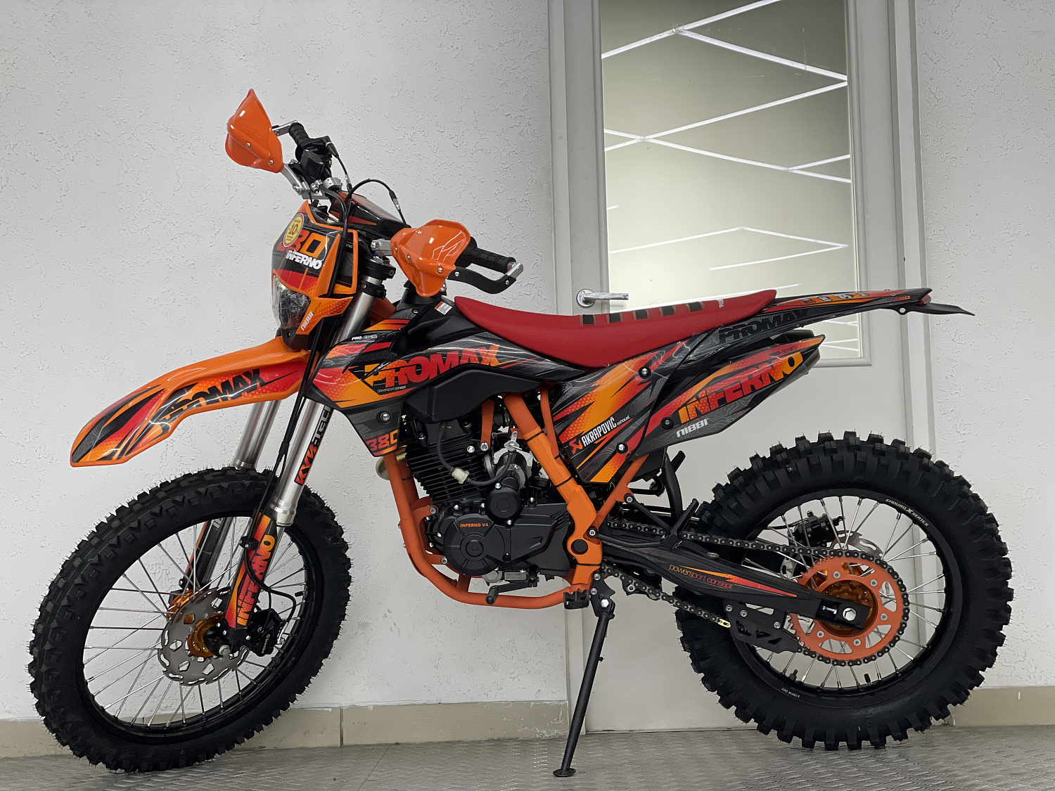 Кроссовый мотоцикл PROMAX INFERNO 380 (4 valves, 5 gears) в Ногинске