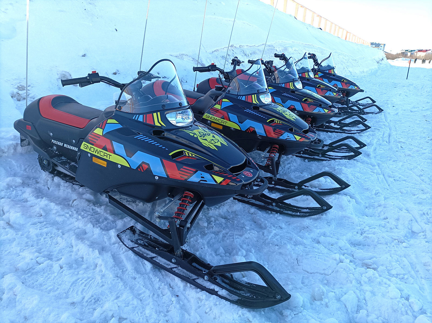 Снегоход РМ ТАЙГА РЫСЬ в Ногинске