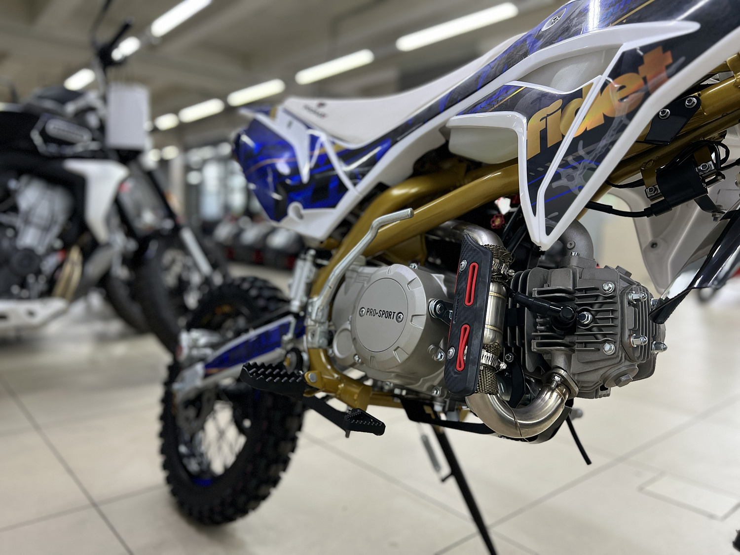 Мотоцикл (питбайк) PROMAX FIDET (ФАЙДЕТ) 145E PRO 17/14 в Ногинске