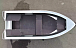 Алюминиевая лодка Wyatboat-390 Р NEW в Ногинске
