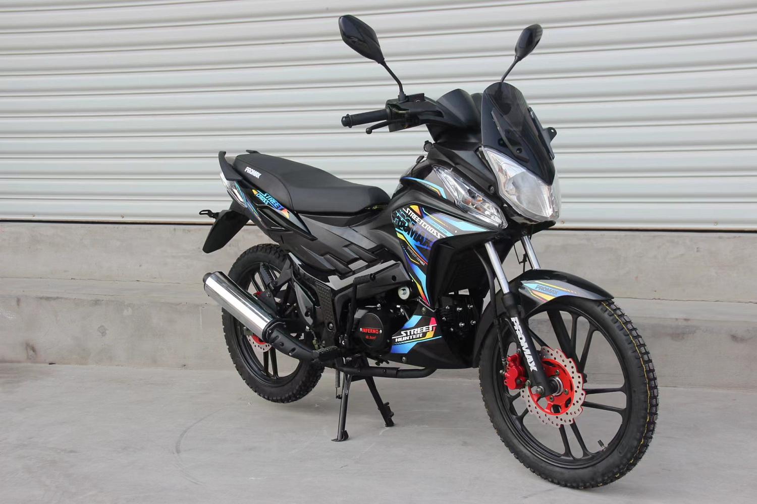 Мопед PROMAX STREET CROSS MAX 150 (49) в Ногинске