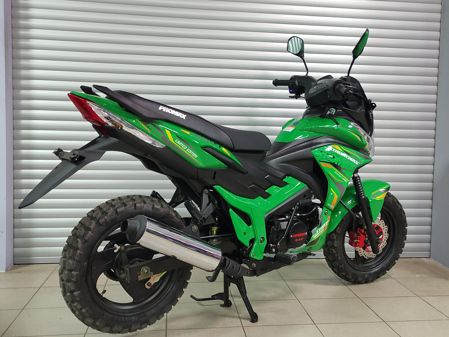 Мопед PROMAX STREET CROSS 150 (49) в Ногинске