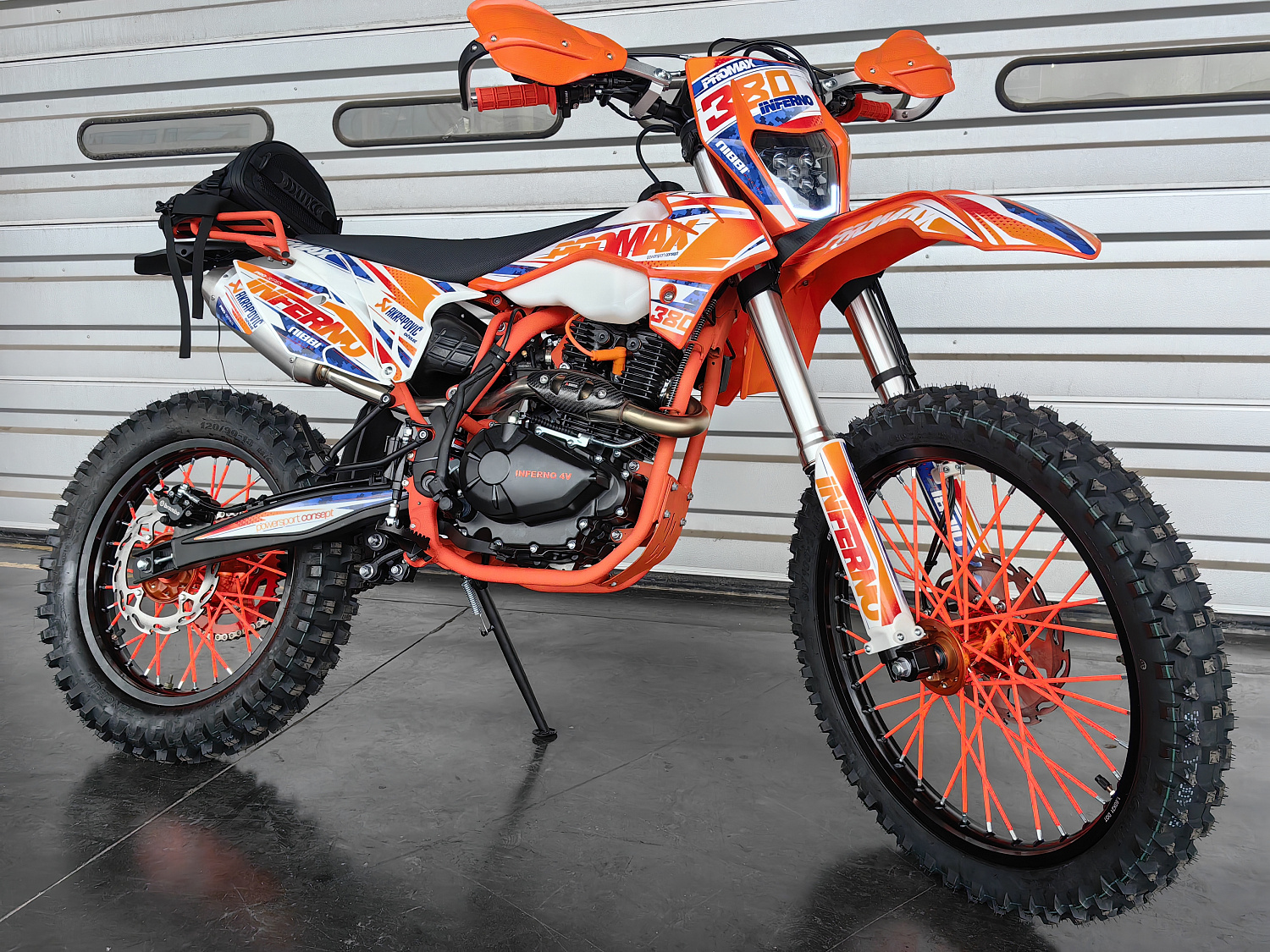 Кроссовый мотоцикл PROMAX INFERNO 380 (4 valves, 6 gears) в Ногинске