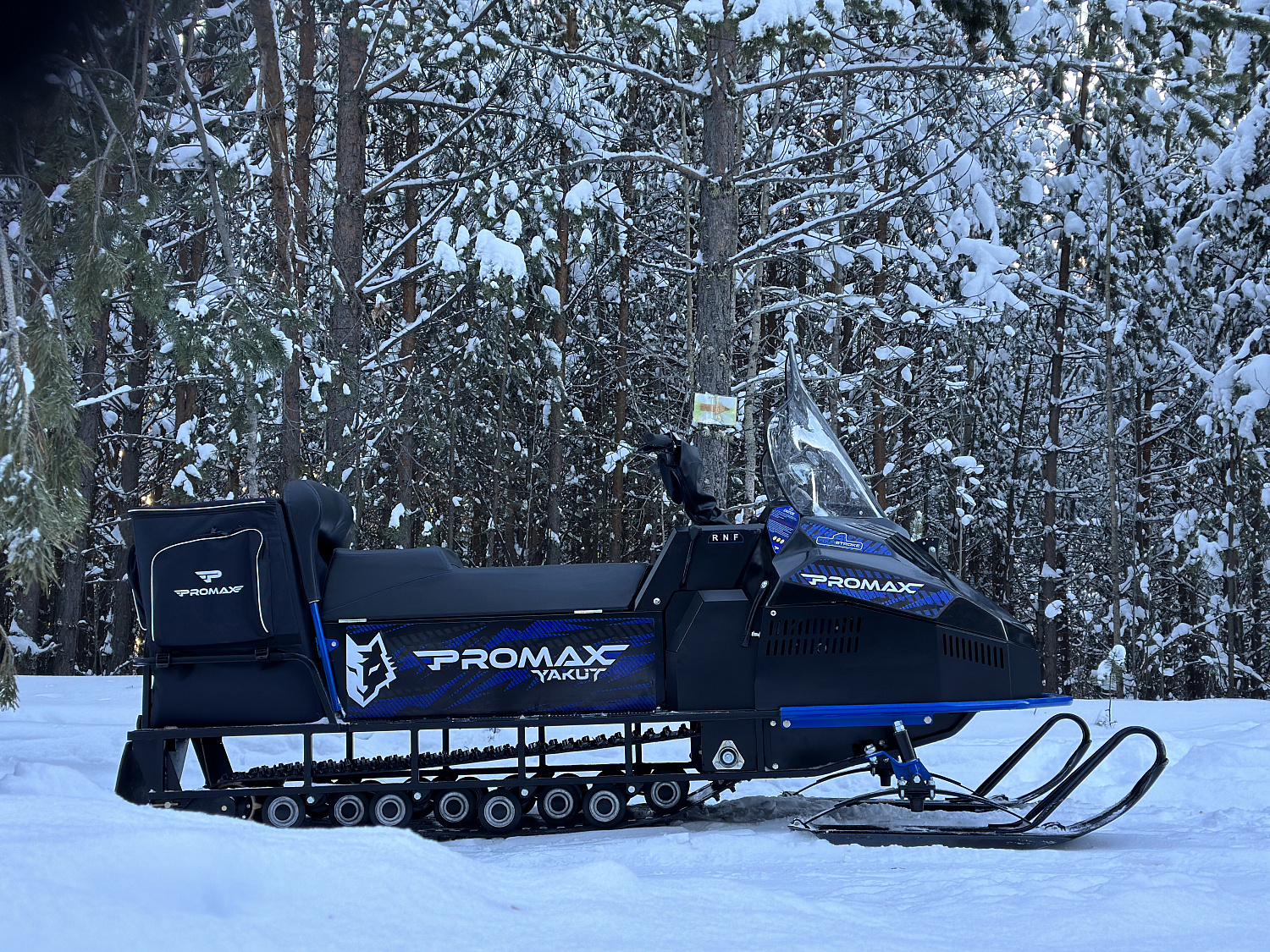 Снегоход PROMAX YAKUT 500 LONG 2.0 4T 29 в Ногинске