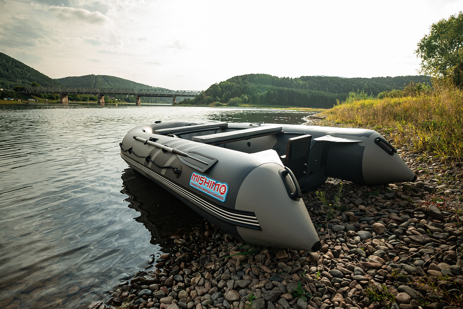 Лодка MISHIMO RIVER JET 390 под водомет в Ногинске