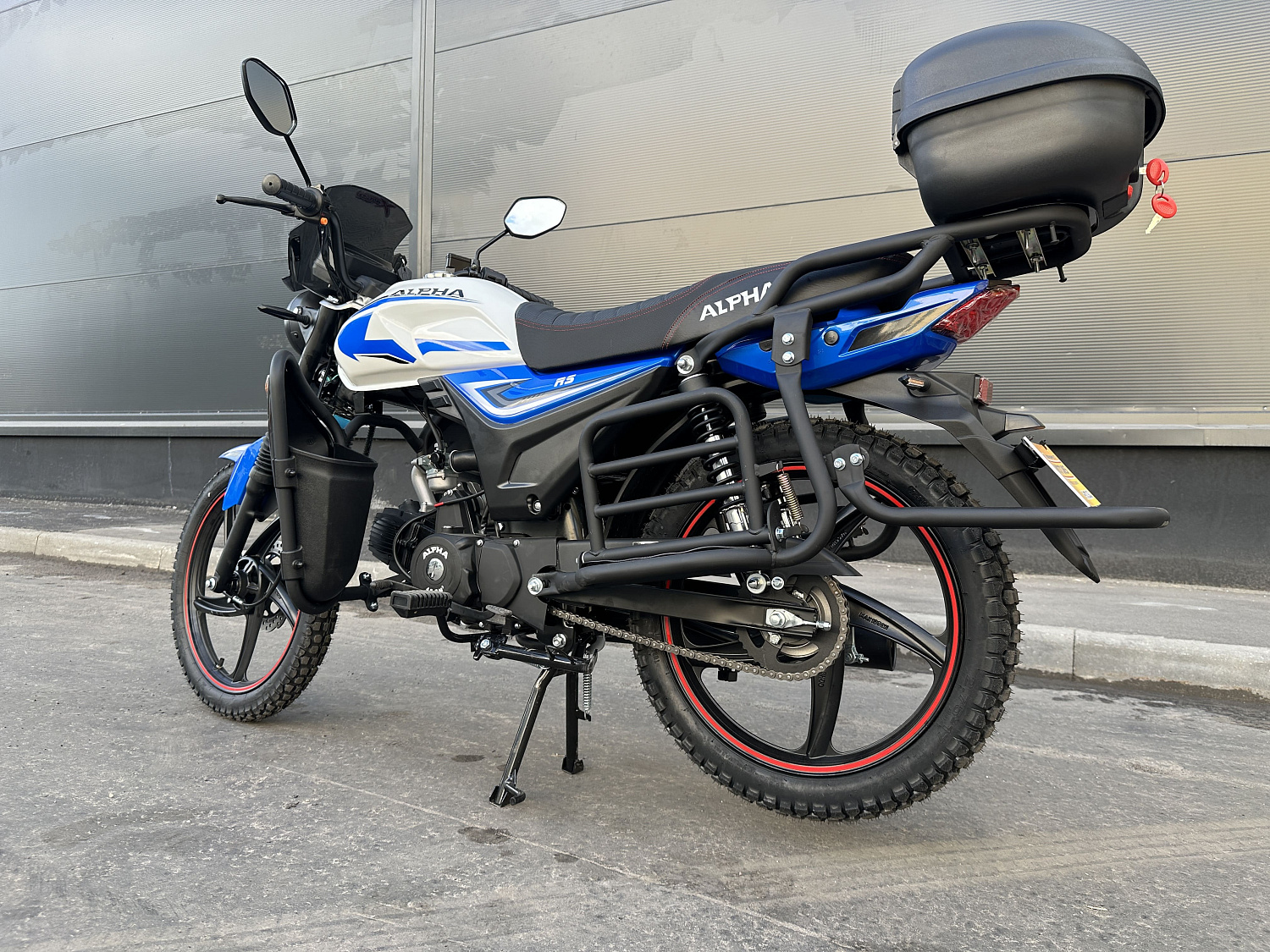 Мопед PROMAX ALPHA CITYBOX 150(49) в Ногинске