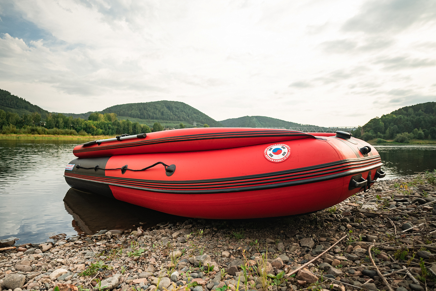 Лодка MISHIMO RIVER FJET PRO 470 под водомет в Ногинске