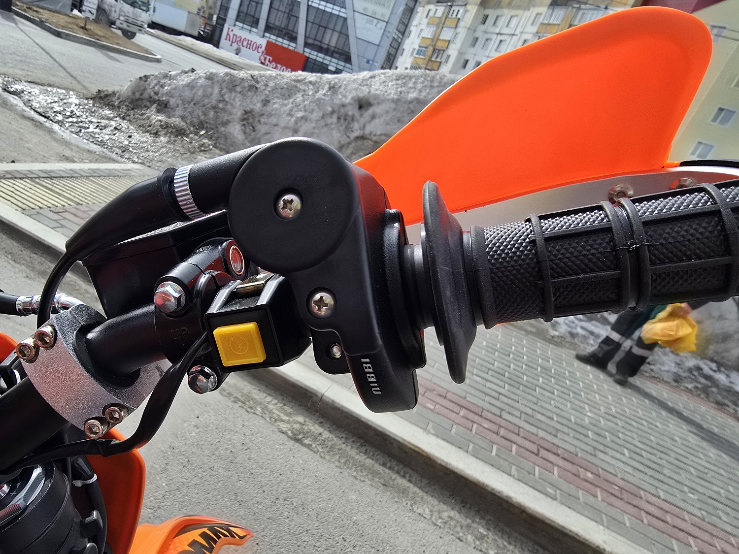 Кроссовый мотоцикл PROMAX INFERNO 380 (4 valves, 5 gears) в Ногинске