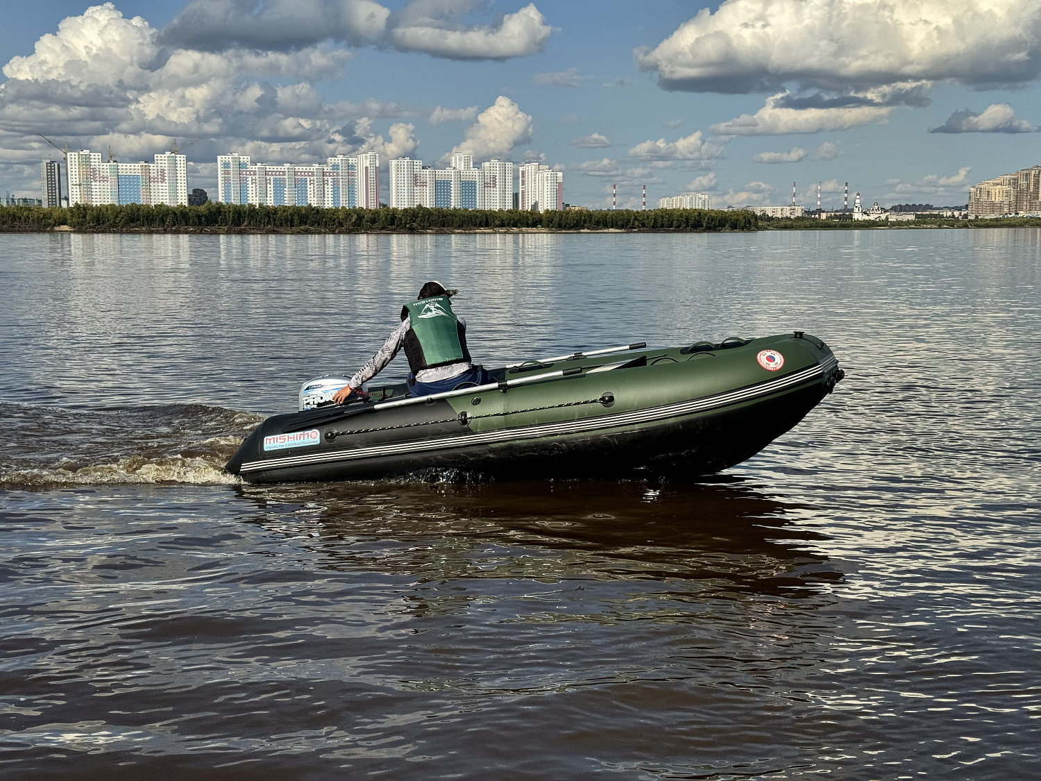 Лодка MISHIMO BIG FLOOR 440 в Ногинске