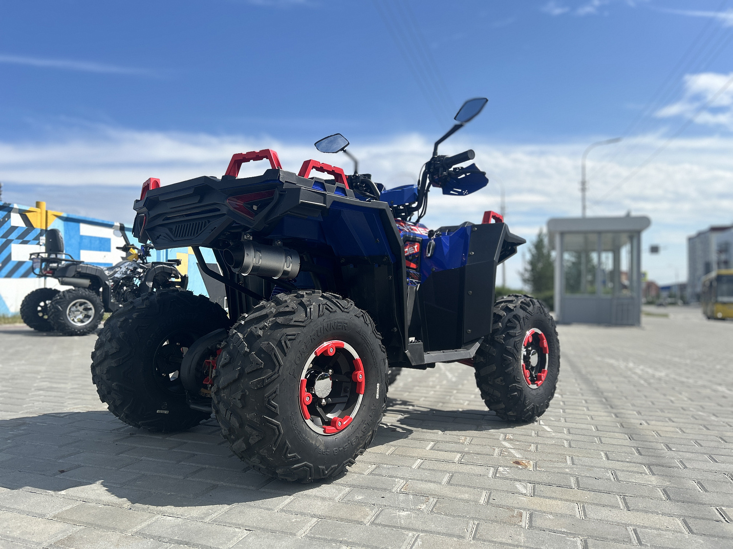 Квадроцикл FAIDET URBAN 150 в Ногинске