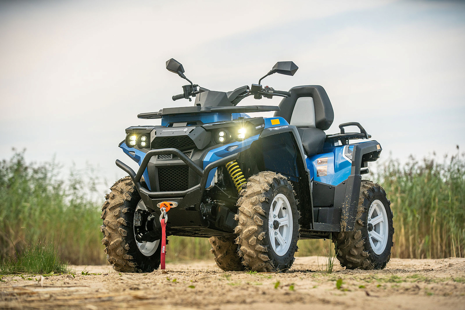 Квадроцикл РМ (Русская Механика) РМ 800 Т в Ногинске