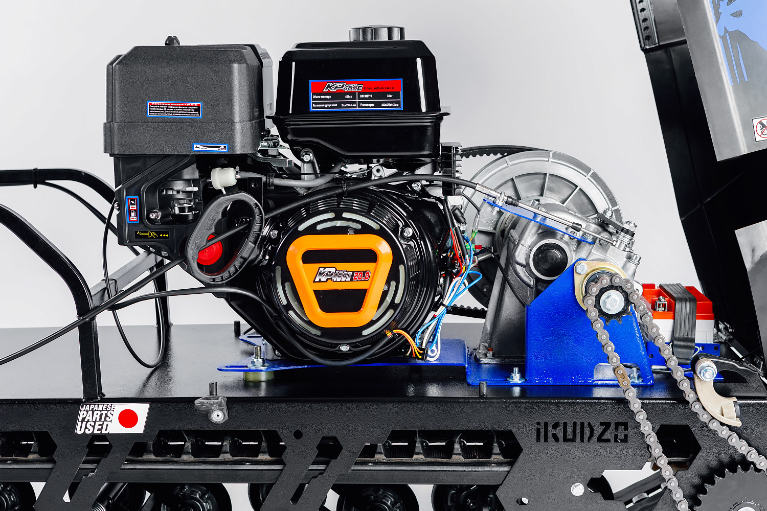 МОТОБУКСИРОВЩИК IKUDZO LONG 2.0 1700/500 EKR20 в Ногинске