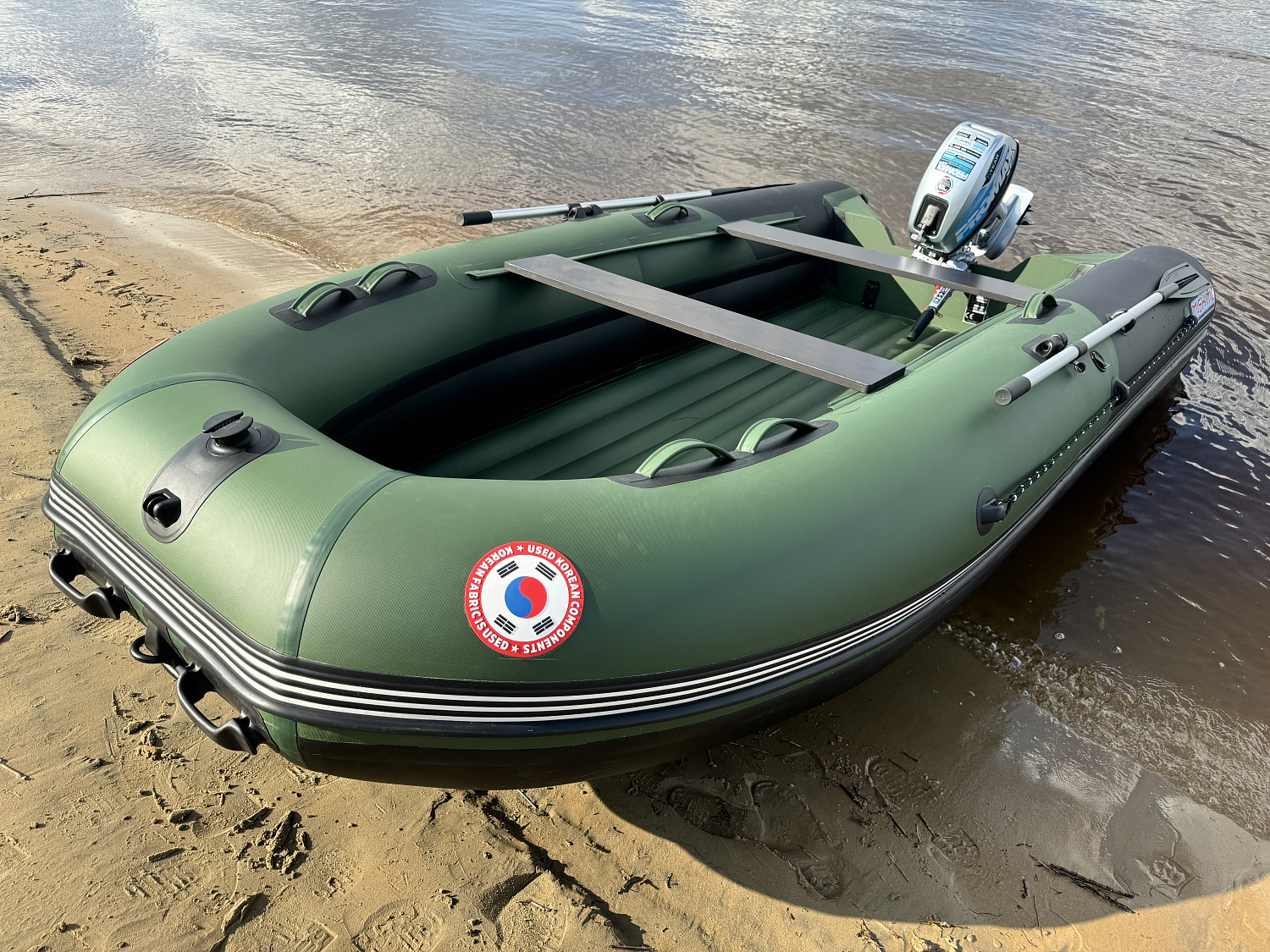 Лодка MISHIMO BIG FLOOR 360 в Ногинске