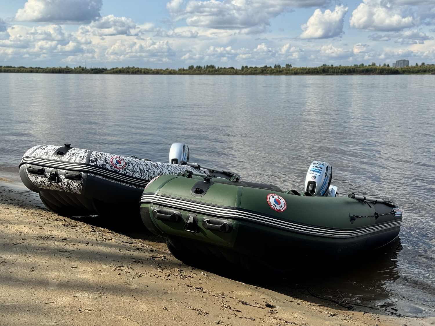 Лодка MISHIMO BIG FLOOR 420 в Ногинске