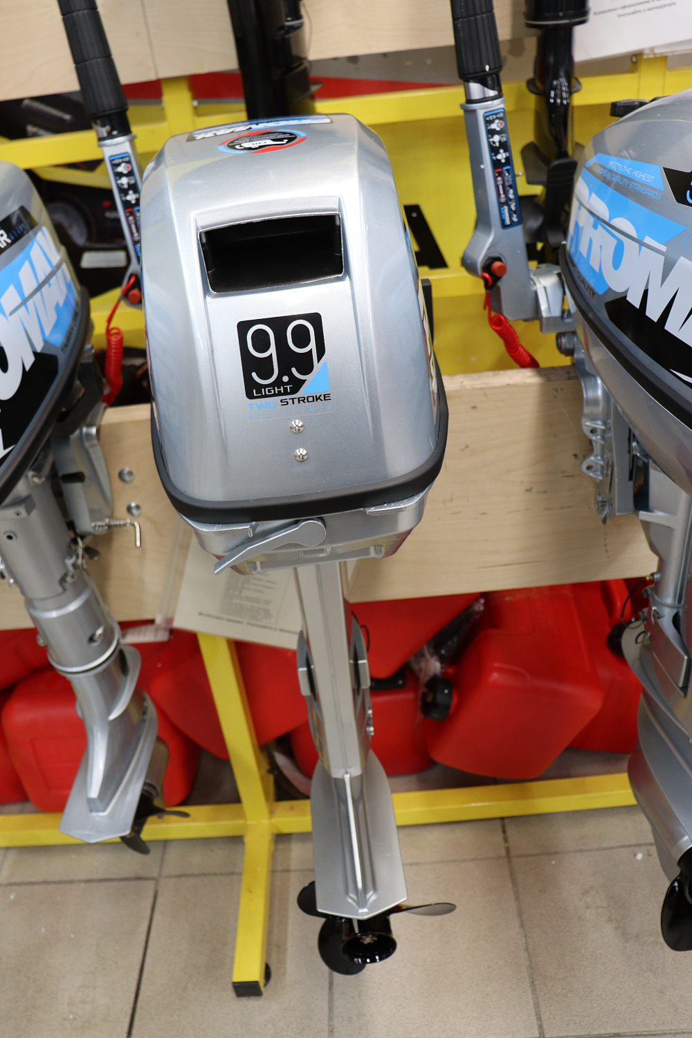 Лодочный мотор PROMAX SP9.9FHS LIGHT в Ногинске