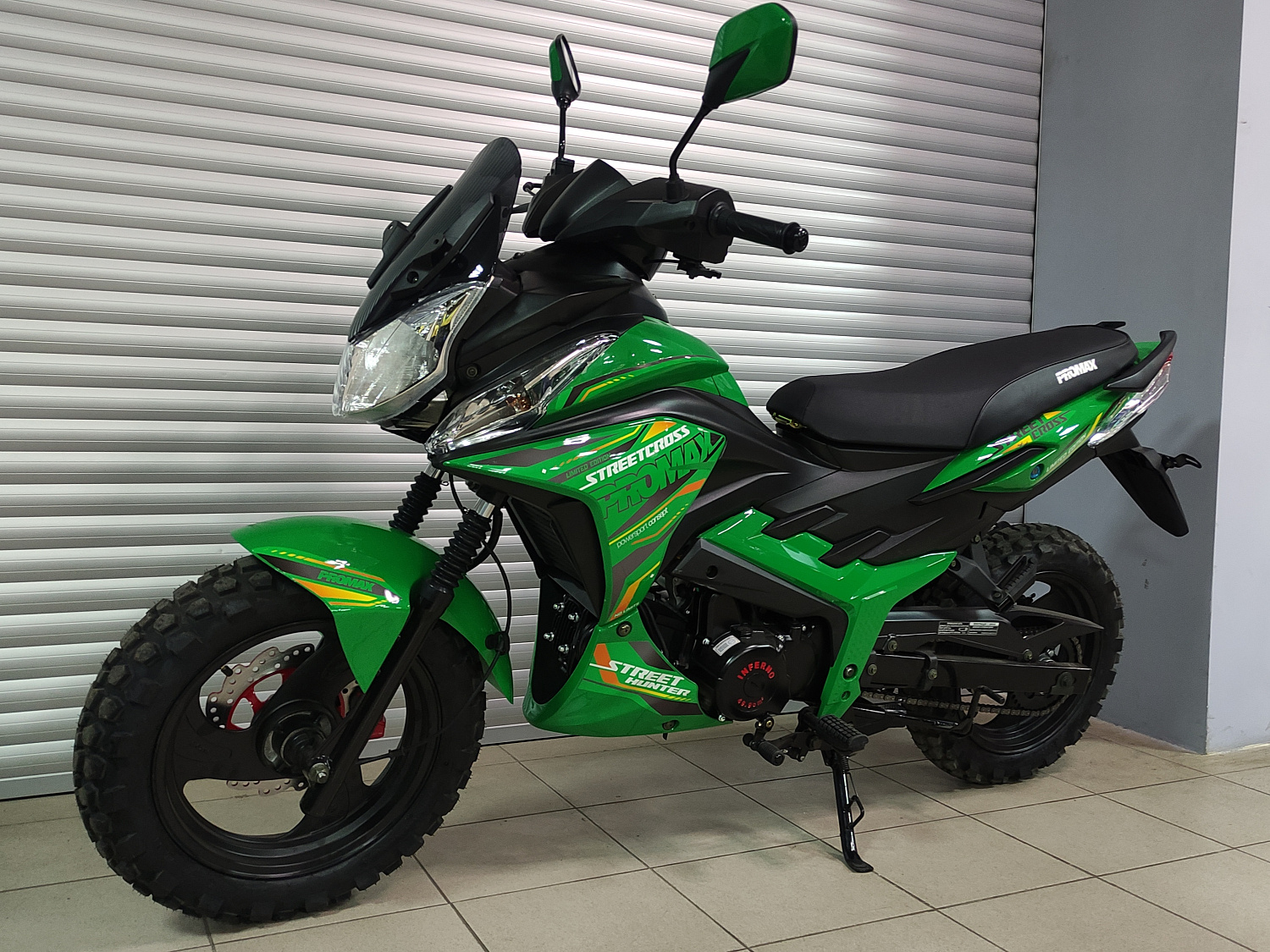 Мопед PROMAX STREET CROSS 150 (49) в Ногинске