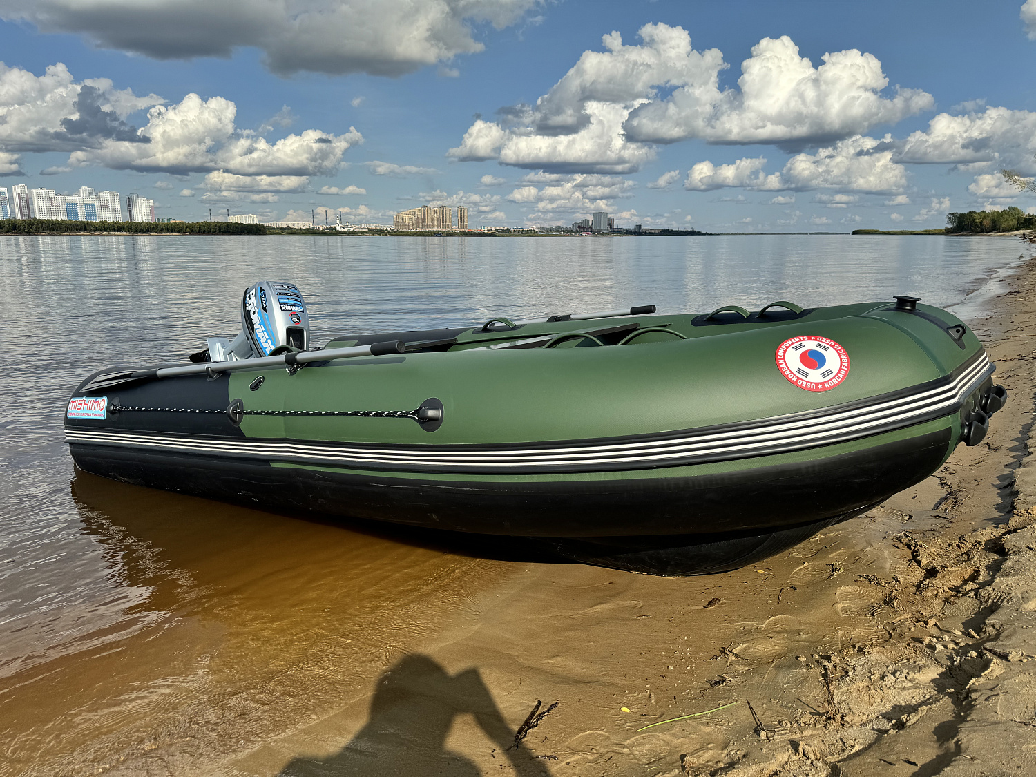 Лодка MISHIMO BIG FLOOR 360 в Ногинске