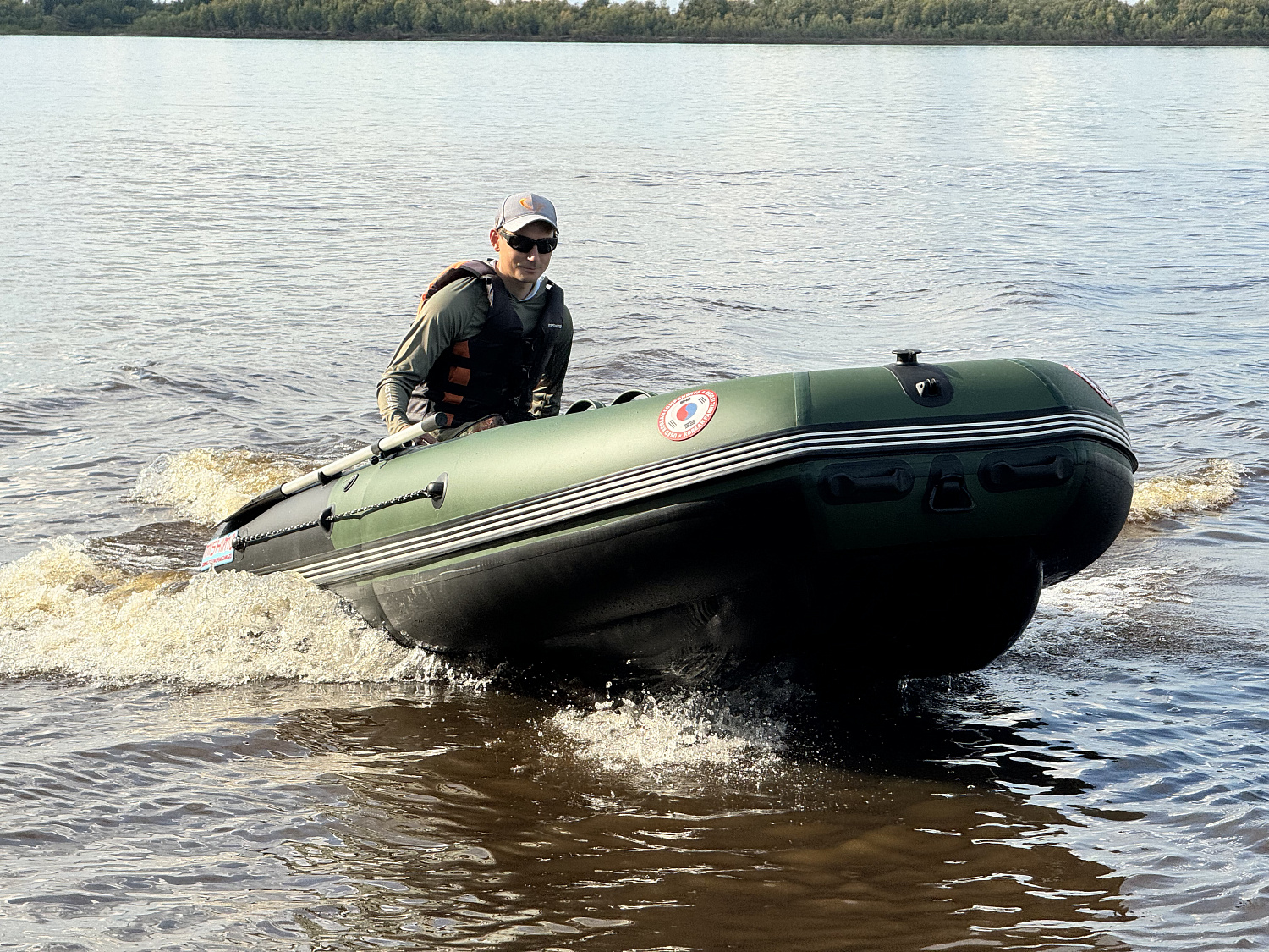 Лодка MISHIMO BIG FLOOR 360 в Ногинске