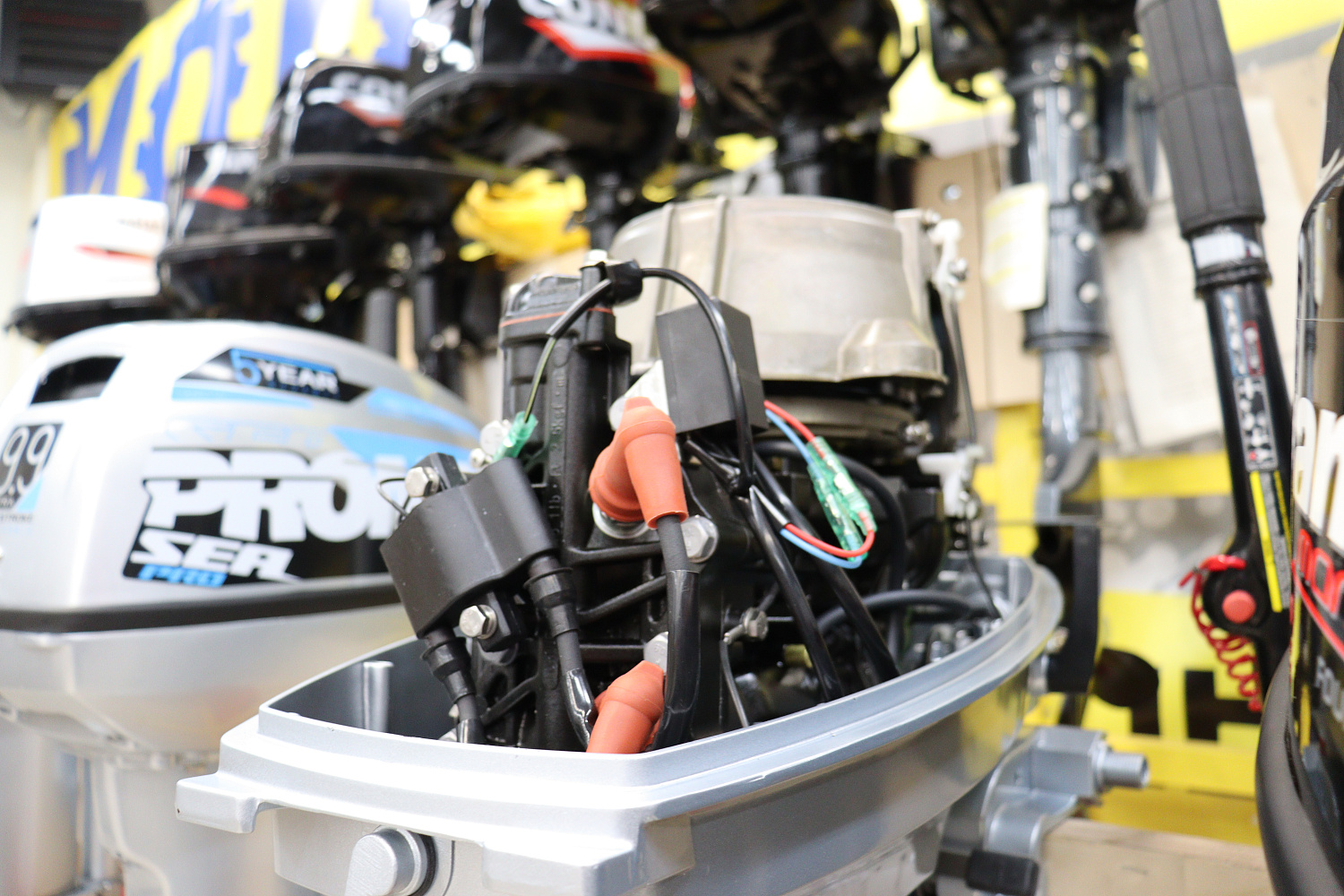 Лодочный мотор PROMAX SP9.9FHS (20) PRO в Ногинске