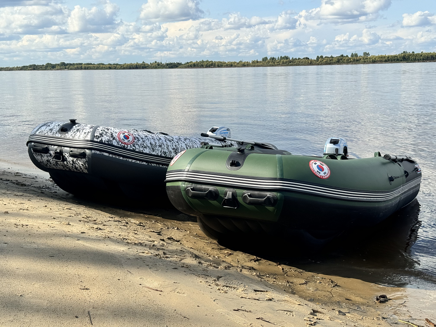 Лодка MISHIMO BIG FLOOR 420 в Ногинске