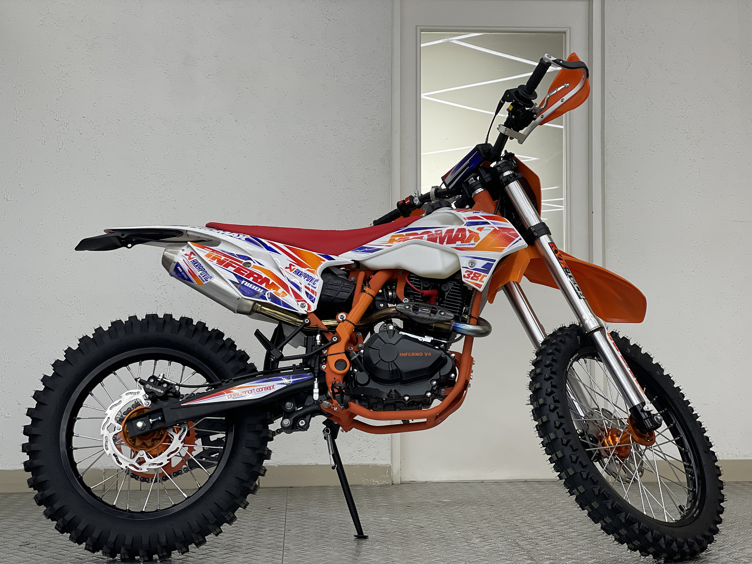 Кроссовый мотоцикл PROMAX INFERNO 380 (4 valves, 5 gears) в Ногинске