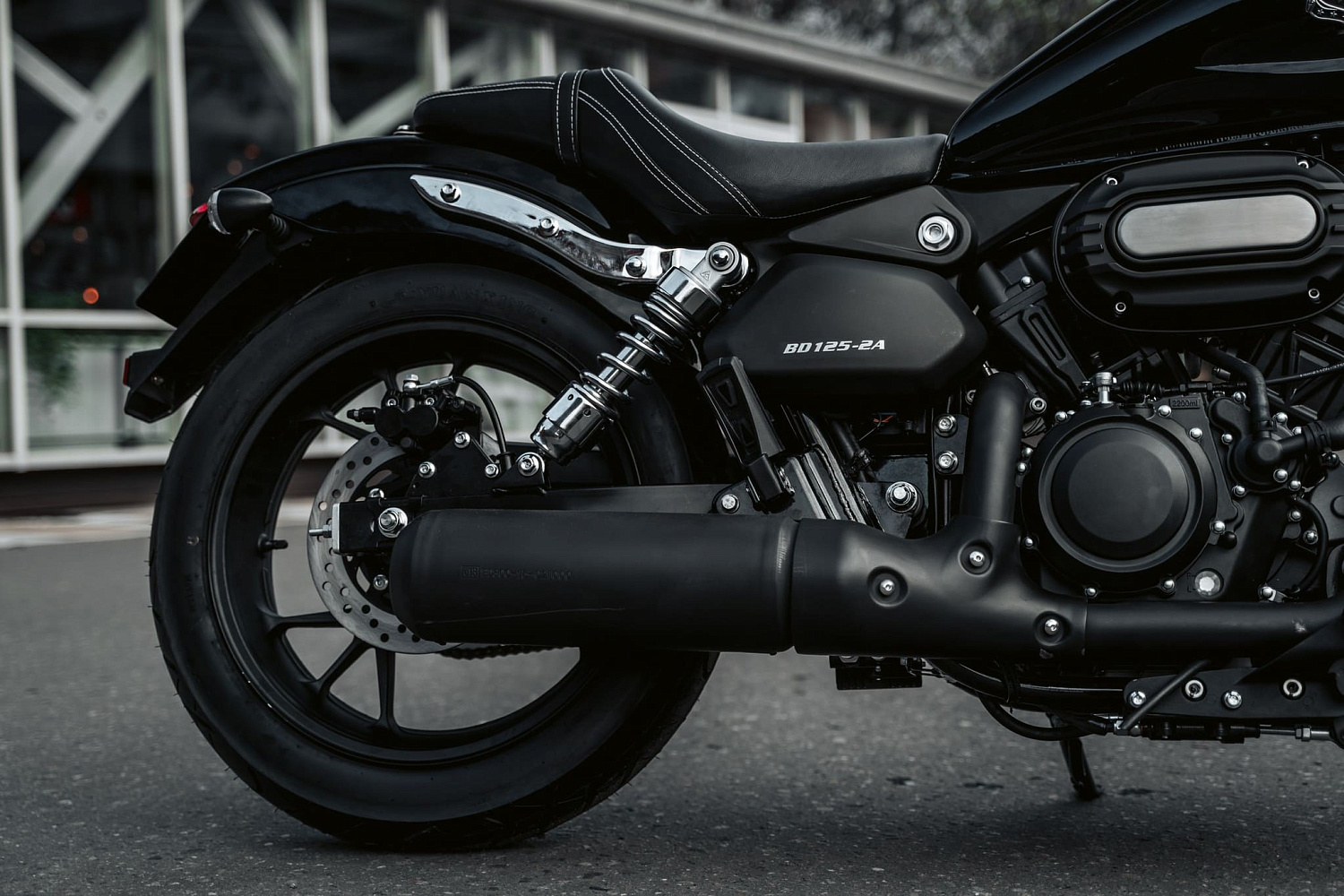 Мотоцикл Benda Funrider 125 в Ногинске