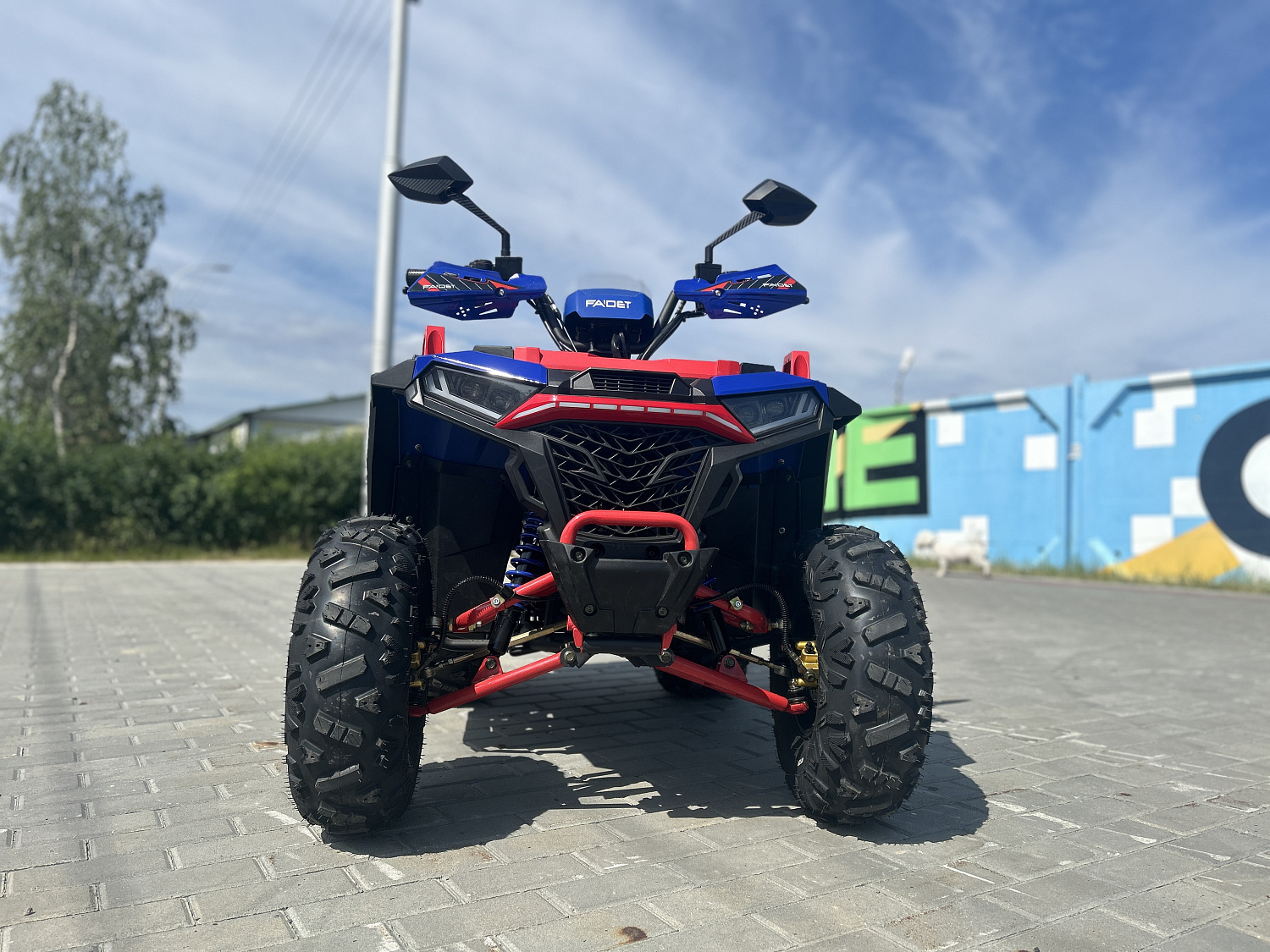 Квадроцикл FAIDET URBAN 150 в Ногинске