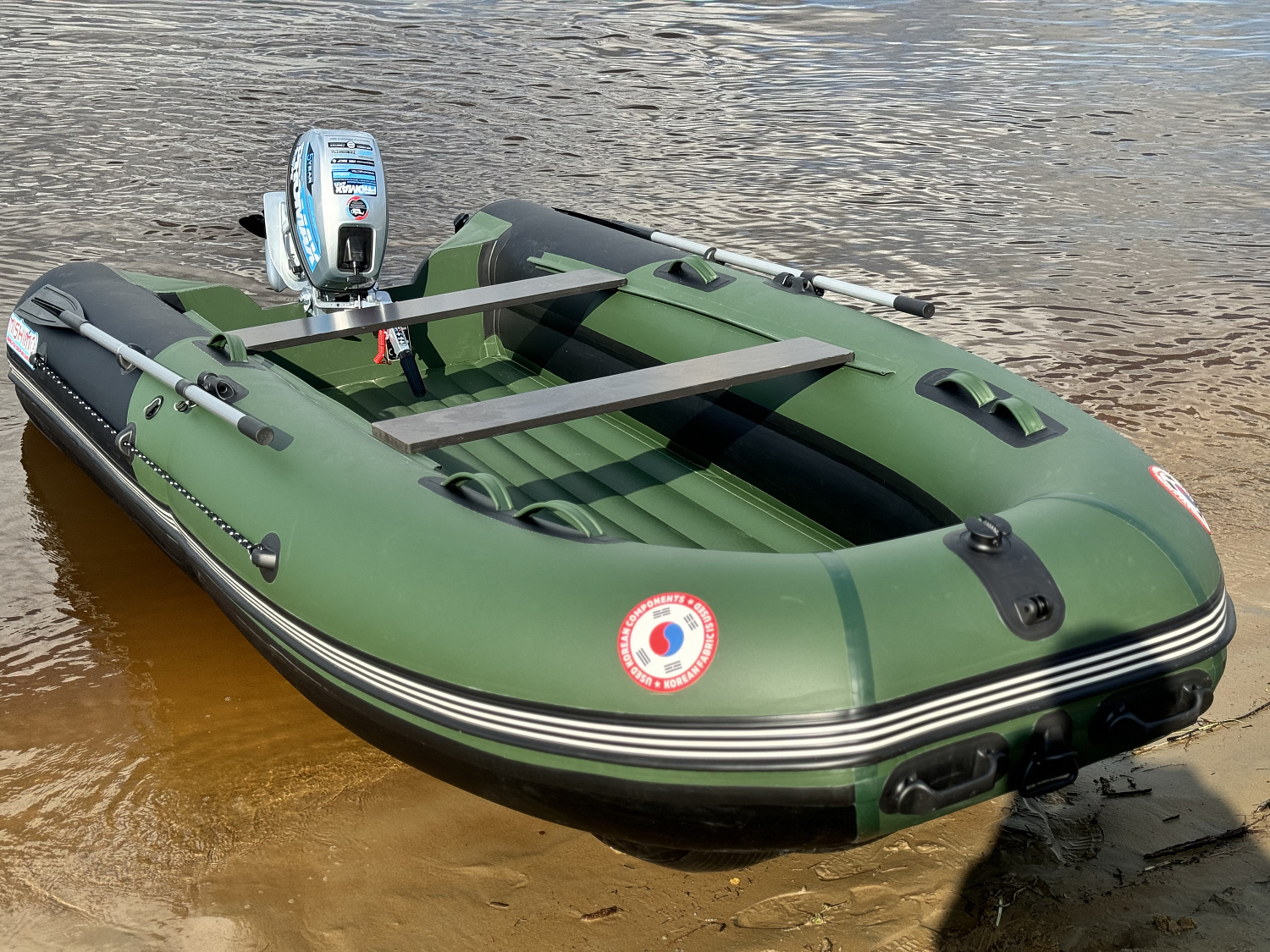 Лодка MISHIMO BIG FLOOR 420 в Ногинске