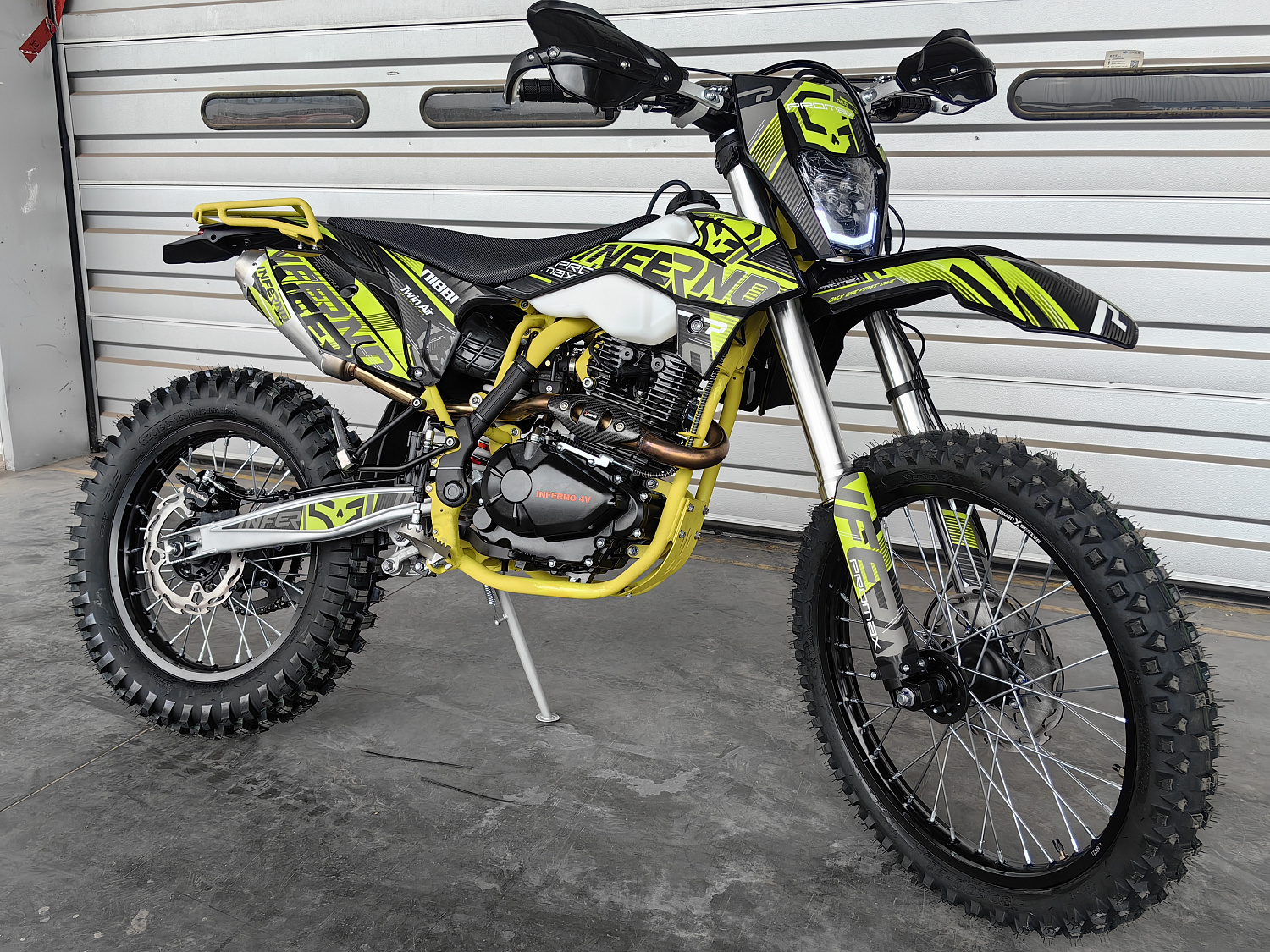 Кроссовый мотоцикл PROMAX INFERNO 380 (4 valves, 6 gears) в Ногинске