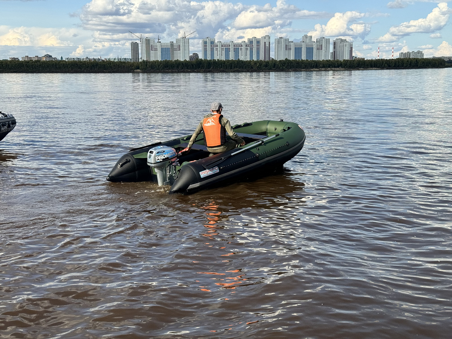 Лодка MISHIMO BIG FLOOR 360 в Ногинске