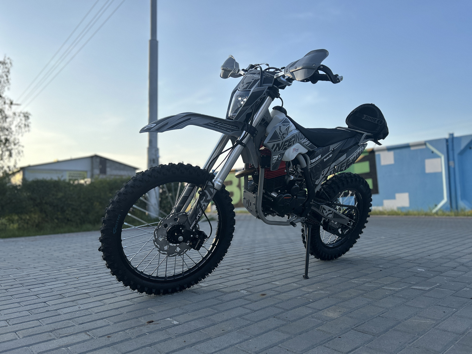 Кроссовый мотоцикл PROMAX INFERNO 380 (4 valves, 5 gears) в Ногинске