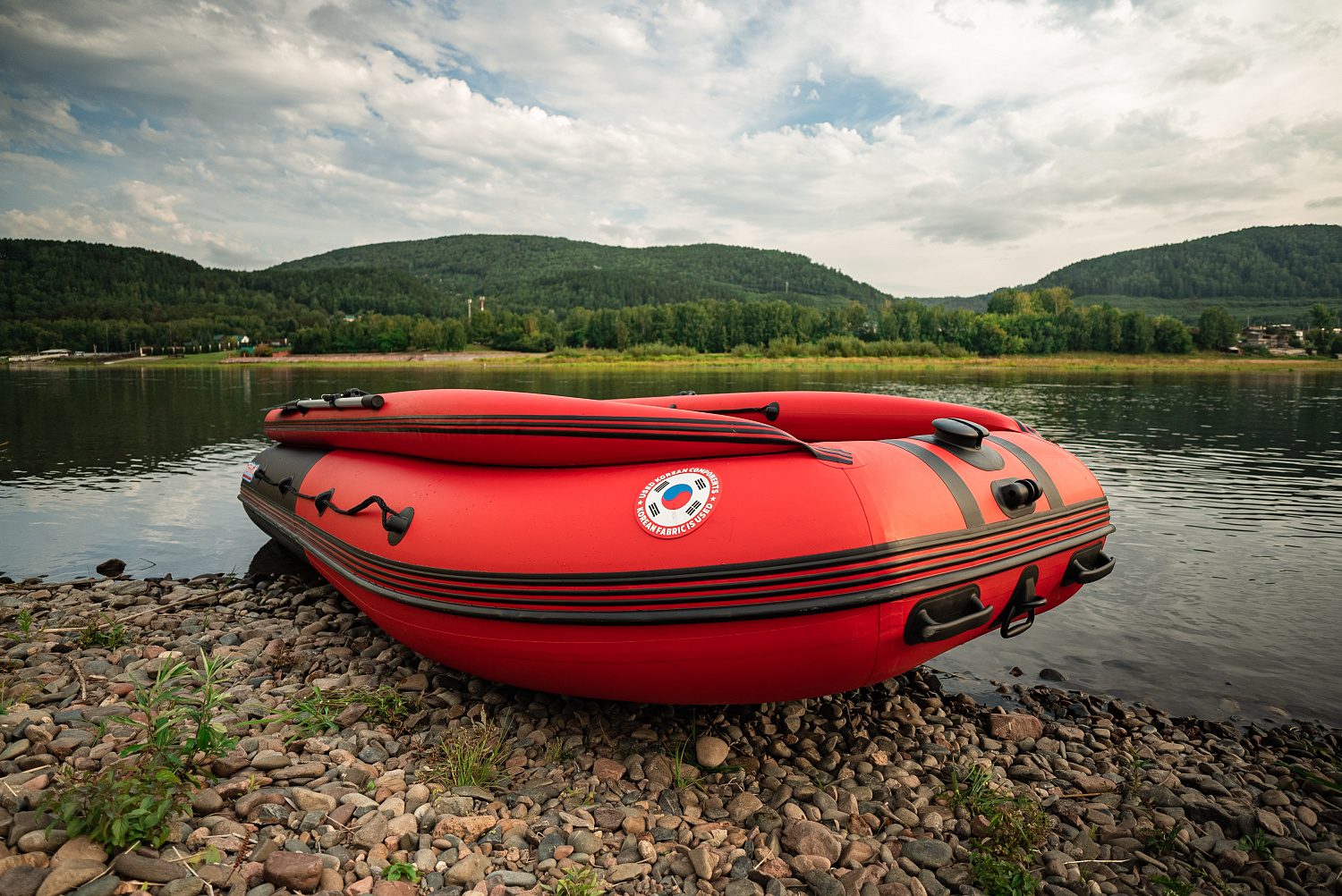 Лодка MISHIMO RIVER FJET PRO 470 под водомет в Ногинске