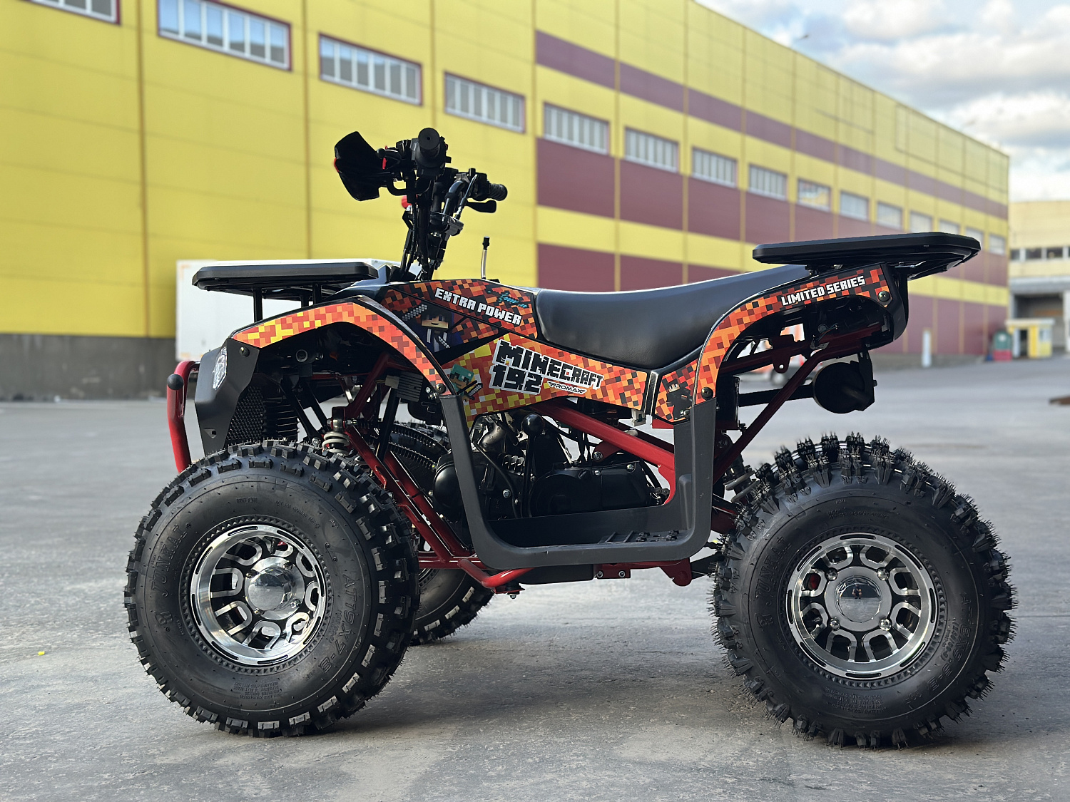 Квадроцикл PROMAX МАЙНКРАФТ 192 PRO 2025 в Ногинске