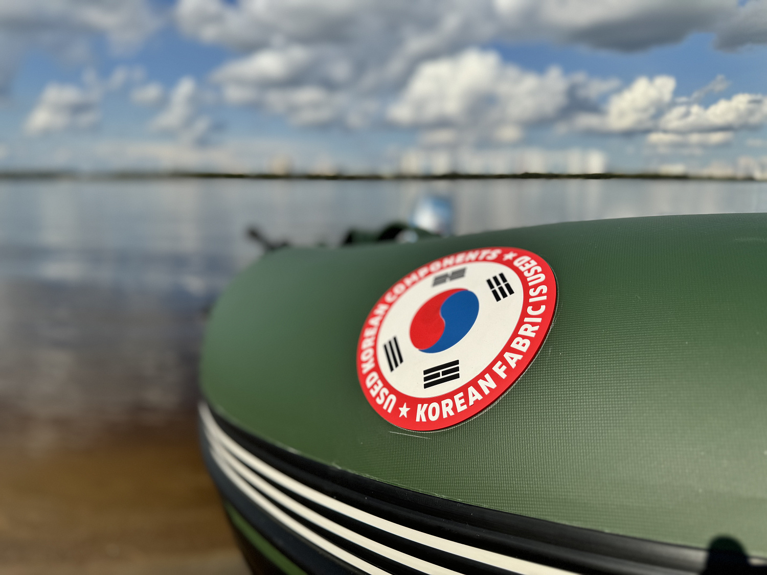 Лодка MISHIMO BIG FLOOR 360 в Ногинске