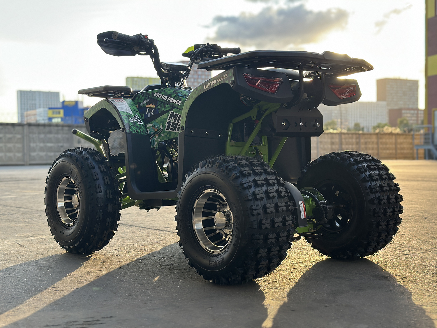 Квадроцикл PROMAX МАЙНКРАФТ 192 PRO 2025 в Ногинске