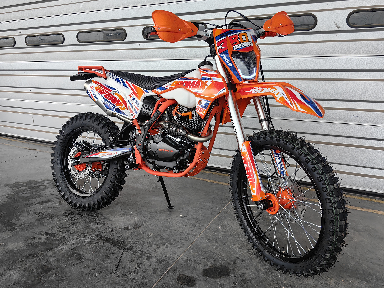 Кроссовый мотоцикл PROMAX INFERNO 380 (4 valves, 6 gears) в Ногинске