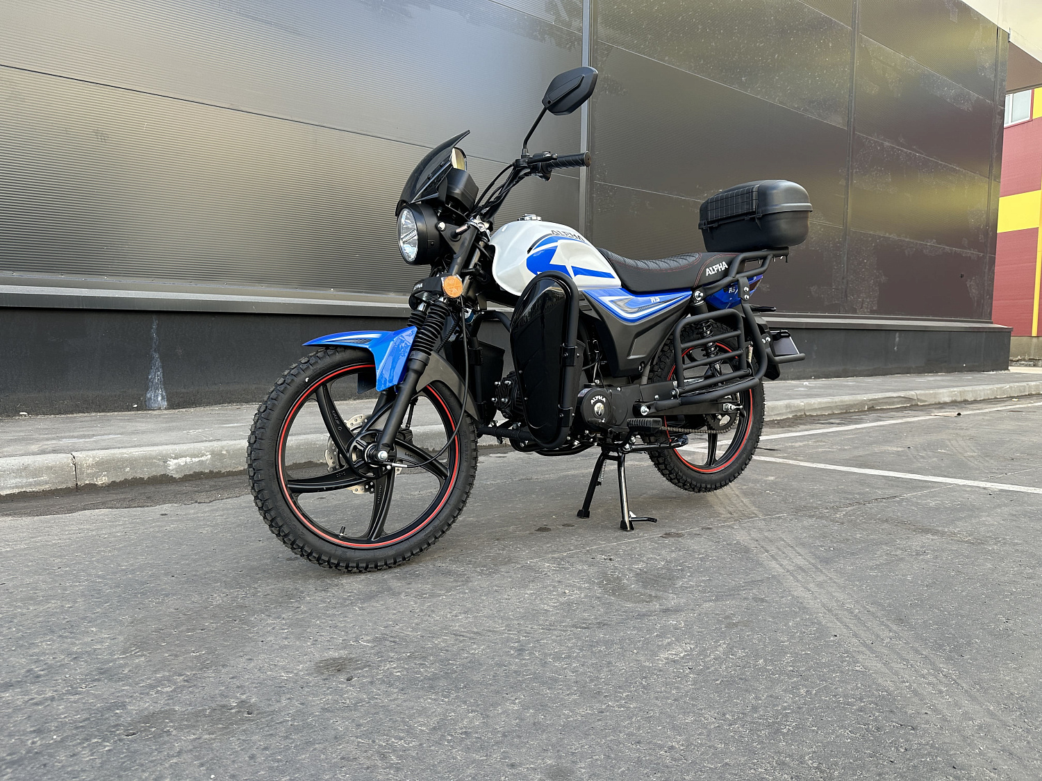 Мопед PROMAX ALPHA CITYBOX 150(49) в Ногинске