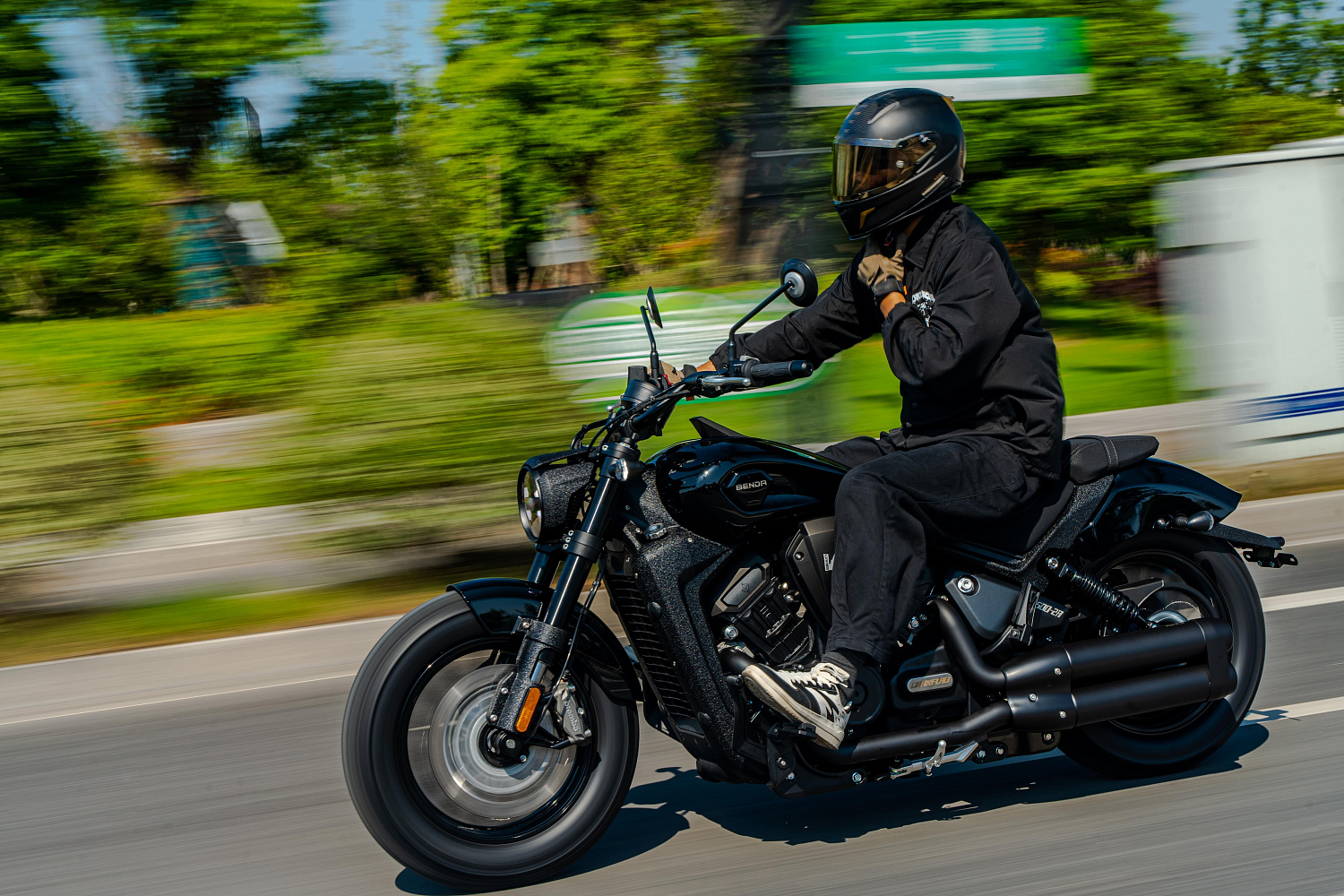 Мотоцикл Benda DarkFlag 500 в Ногинске