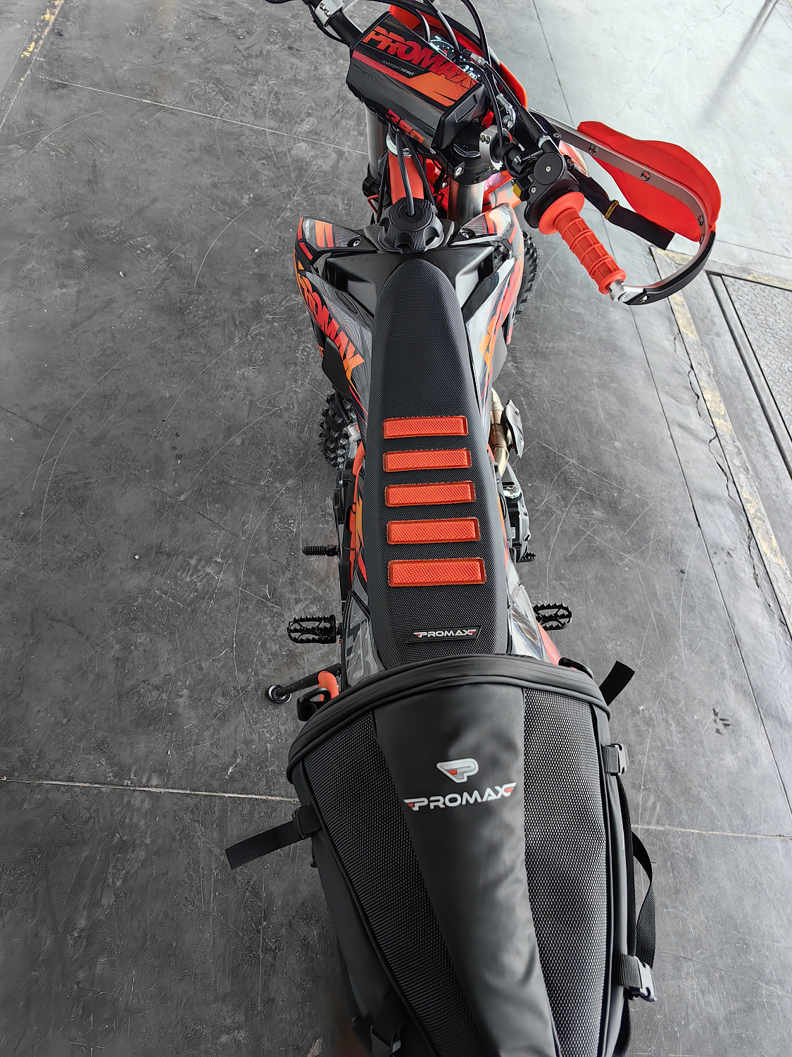 Кроссовый мотоцикл PROMAX INFERNO 380 (4 valves, 6 gears) в Ногинске