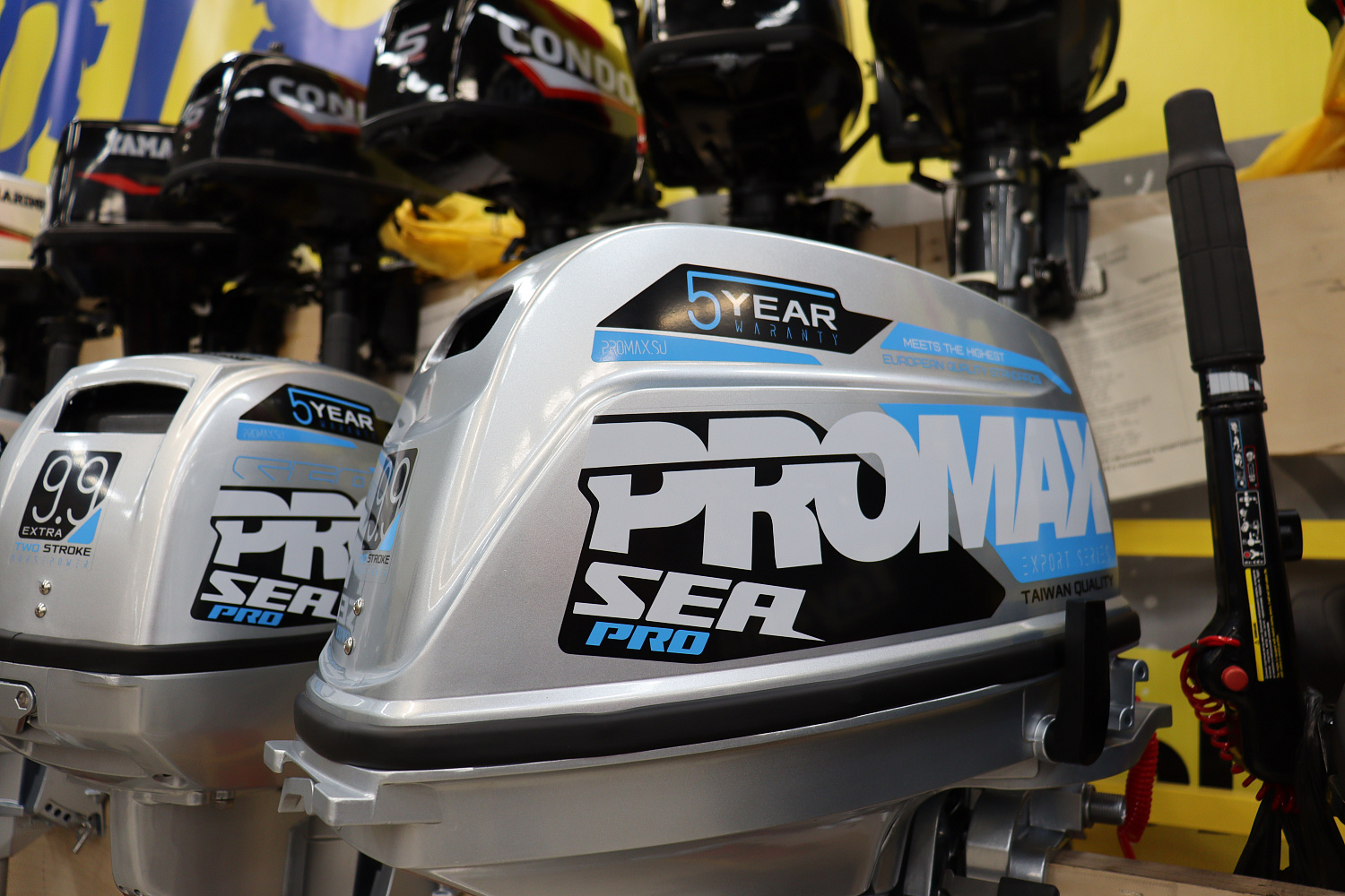 Лодочный мотор PROMAX SP9.9FHS (20) PRO в Ногинске