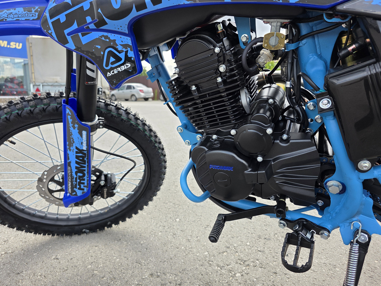 Кроссовый мотоцикл PROMAX MX280 BigBore 300cc в Ногинске