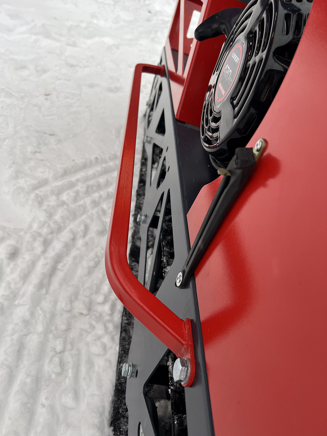 Мотобуксировщик EX-MOTO SNOWDOG S500 15л.с в Ногинске