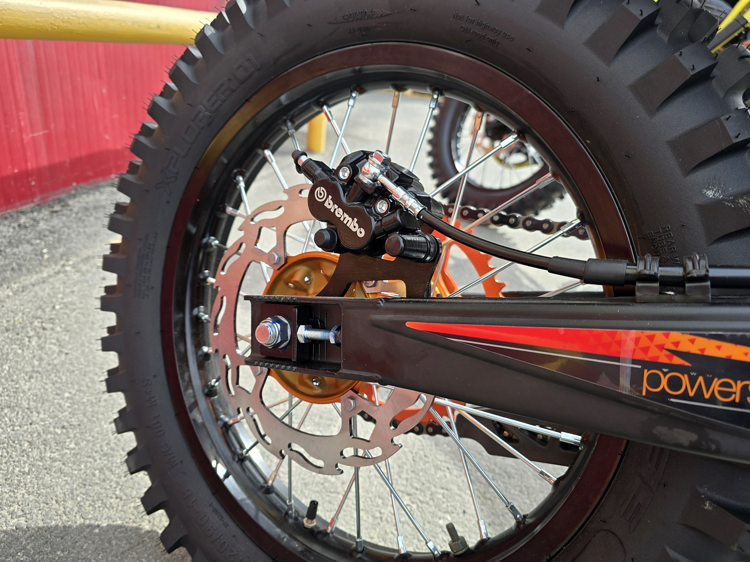 Кроссовый мотоцикл PROMAX INFERNO 380 (4 valves, 5 gears) в Ногинске