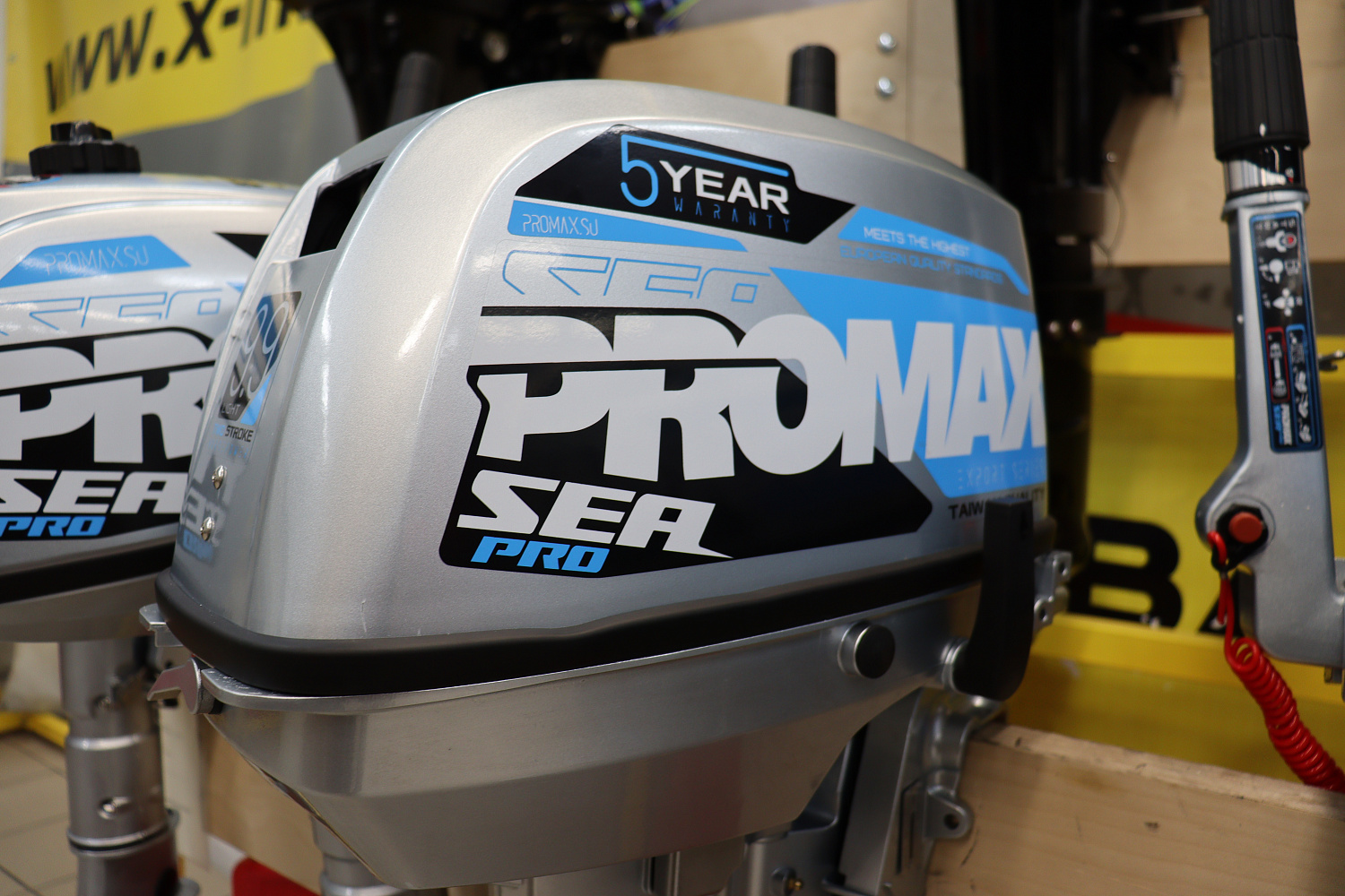 Лодочный мотор PROMAX SP9.9FHS LIGHT в Ногинске